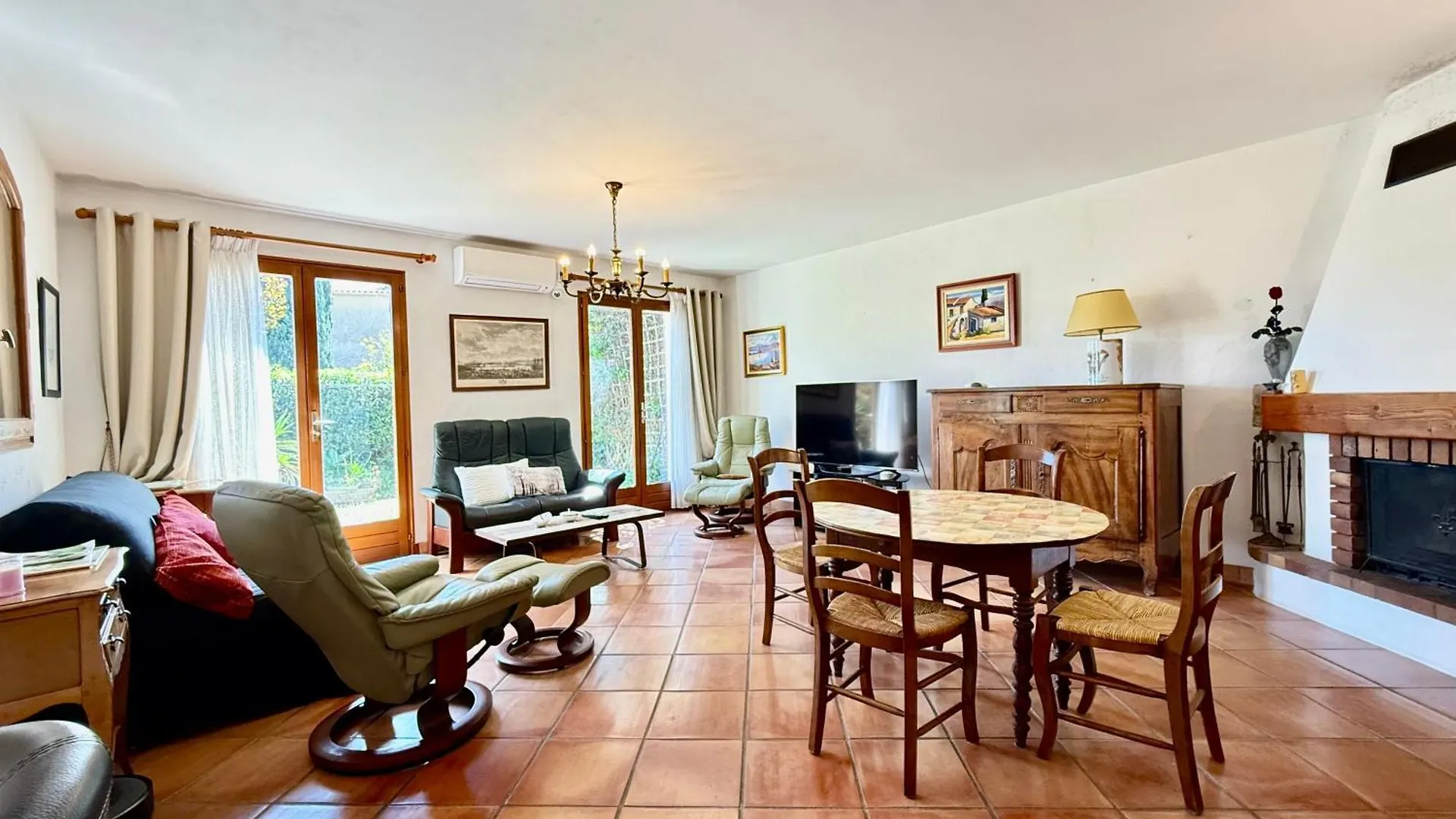 Charmante Maison Provencale - A 500M De La Plage Carqueiranne Holiday home