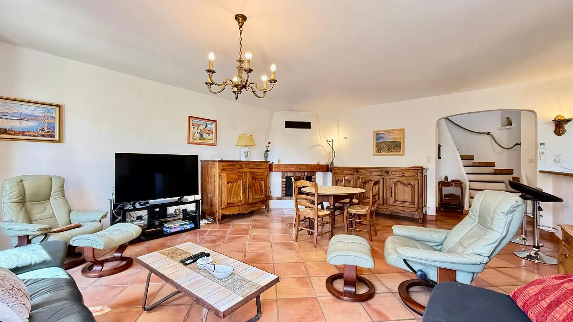 Holiday home Charmante Maison Provencale - A 500M De La Plage Carqueiranne France
