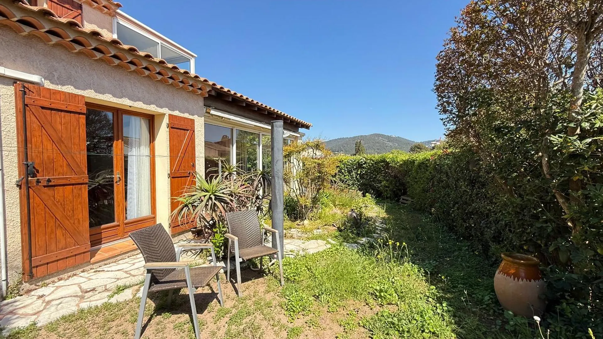 Charmante Maison Provencale - A 500M De La Plage Carqueiranne Holiday home