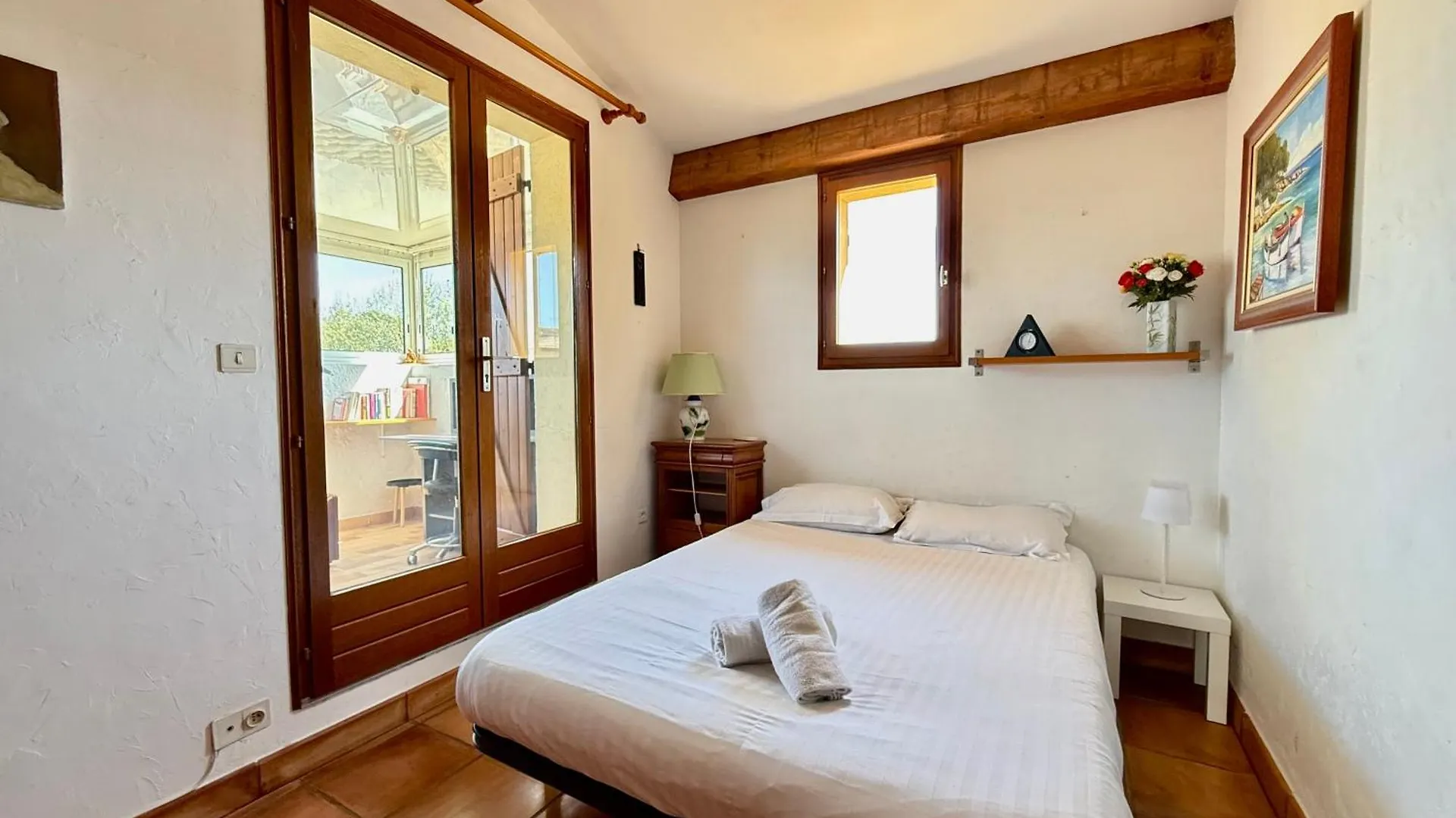 Charmante Maison Provencale - A 500M De La Plage Carqueiranne Holiday home